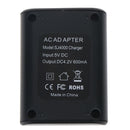 Sport DV Action Camera cam battery Charger for SJ4000 JBVGUSTEUS