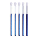 5pcs Multi-Use Cosmetic Brushes Wood Handle Highlight Nose Eyeshadow Makeup