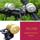 Bicycle Bell, Super Loud Mountain Bike Double Bell Bicycle Accessories (Sui