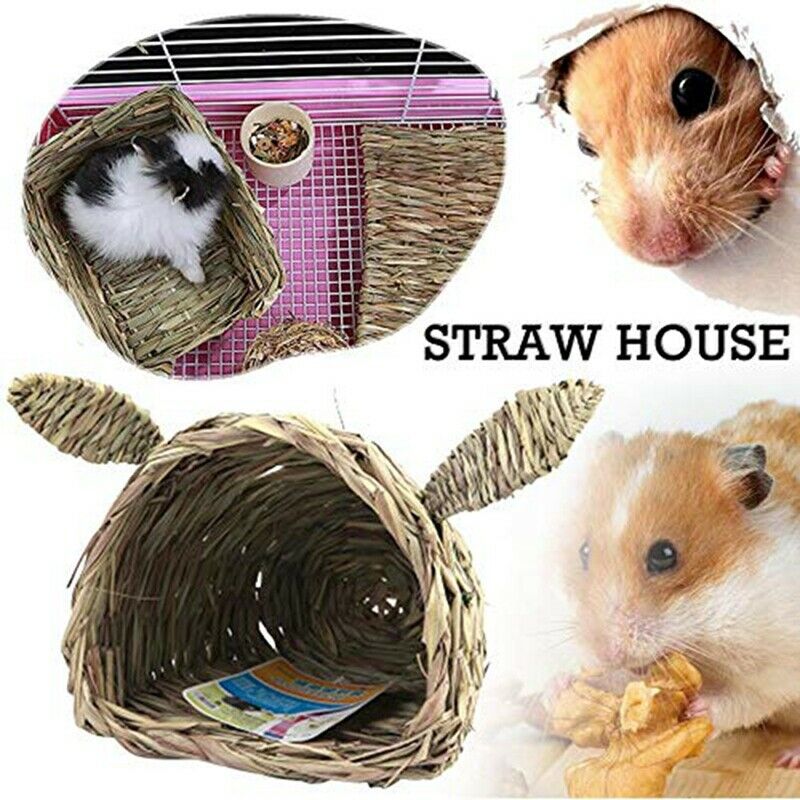 Natural Grass Straw Rabbit Hamster Totoro Guinea Pig Guinea-Rabbit