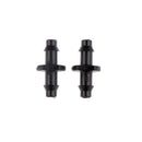 50pcs Garden Lawn IrrigationDouble Barbed Connector Fitting for 4/7mm Tubing