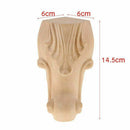 Solid Wood Furniture Legs Replacement for Couch Table Anti-Wet Q4K7