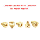 5Mm Large Round Carb Main Jets for Mikuni Carburetor VM22 VM24 VM26 125Cc 1