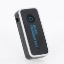 New 3.5mm Stereo Wireless Bluetooth Audio A2DP Music  Transmitter Adapter