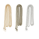 3pcs Crossbody Shoulder Bag Chain Strap for DIY Bag Accessories
