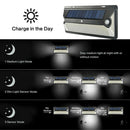 Outdoor LED Solar Light Waterproof PIR Motion Sensor Lamp (1pc 360 LED)  A