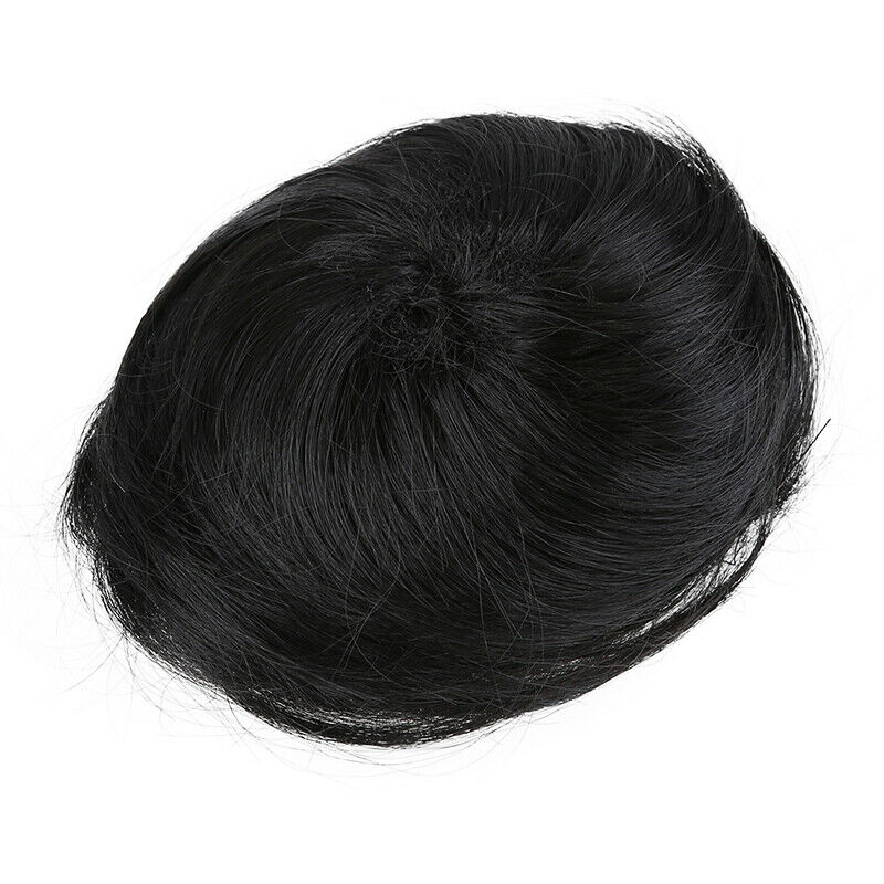 Hot Hair Extension Women Clip In On Hair Bun Hairpiece Scrunchie New L7L4
