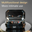 True Wireless Earbuds, Bluetooth 5.0 in-Ear TWS Stereo Headphones, LED Display