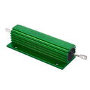 100W 0.5 Ohm Green Aluminum Housed Wirewound Resistors 2 Pcs W9Y5