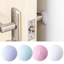 5Pieces Rubber Crash Pad, Home Door Doorknob Back Wall Protector Savior Crash