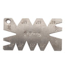 Machining Threads Angles Measure Tool Screw Cutting Gauge L8F4