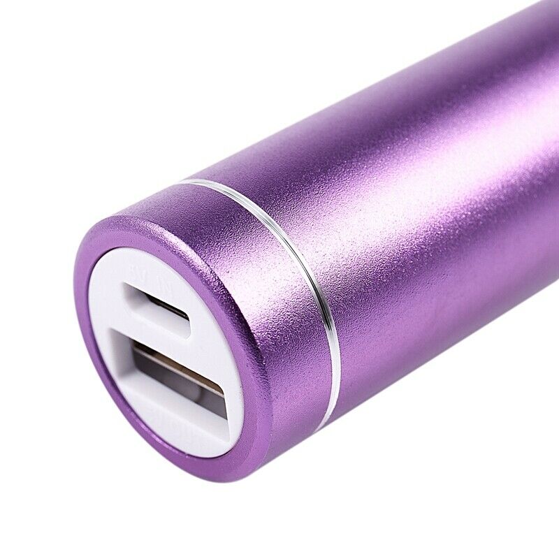 2600mAh Portable External USB Power Bank Box Battery Charger For Mobile Pho E5R7