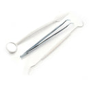3pcs/set Dental Tool Hygiene Tooth Examination Tools Dentist Teeth Clean MouthM&