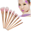 Pro 8pcs Makeup Brushes Set Powder Foundation Eyeshadow Eyeliner Brush Tool Kit