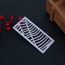Skew Frame Cutting Dies Stencils Scrapbook Embossing DIY Craft Card Gift