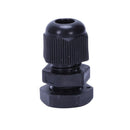 20 pieces M12 external thread 3-6.5mm adjustable Cable gland black N9M5