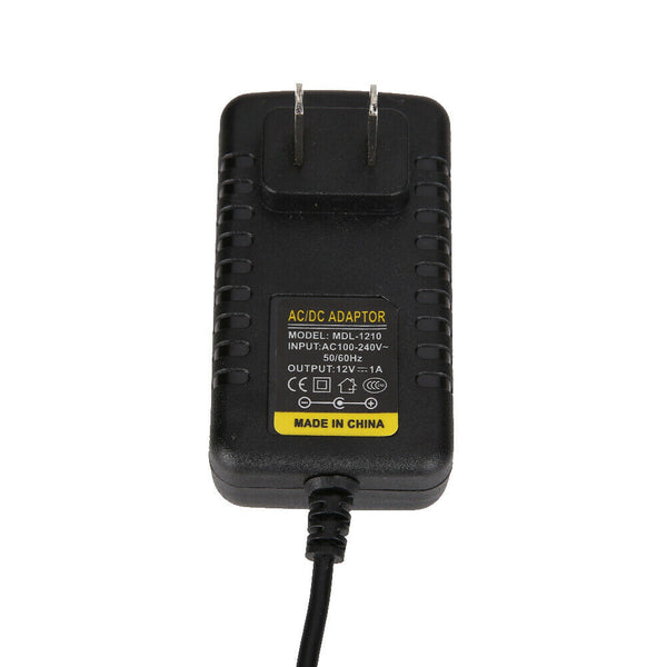 AC to DC 5.5mm*2.1mm 5.5mm*2.5mm 12V 1A Switching Power Supply Adapter