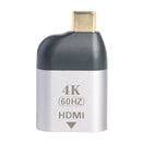 USB Type C to HDMI Adapter Male to Female Converter for Laptop Tablet Phone