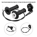 Twist Throttle Handle Grip+Cable for 7/8 50 150 250cc Dirt Pit Bike Quad ATV