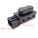 Black Power Seat Switch Assembly 5F9T-14B709-AA For Ford Mercury 2005-2019
