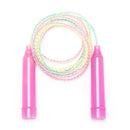speed wire skipping adjustable gym jump rope fitness exercise color random LJ