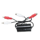 Car RCA Male to Female Ground Loop Isolator Noise Filter 15A Z1G5