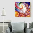 5D DIY Full Drill Diamond Painting Gorgeous View Cross Stitch Embroidery