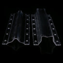 5Pcs Transparent Cucumber Growth Mold Plastic Garden Flower Pot Transparent