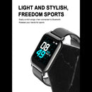 F8S Bluetooth Smart Bracelet Men Sports Watch Heart Rate Monitor Fitness Tracker