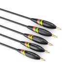 5pcs Vertical Float Mixed Size Fishing Tackle For Carp S6M5 Bobber Cork Fis Z6R2