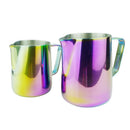 600ml Stainless Steel Coffee Pitcher Latte Milk Art Frothing Jug Multi-color