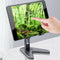 Anti Slip Aluminum Alloy Support Cell Phone Stand For Desk Lazy Tablet Holder