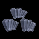 6pcs/set Make Up Cosmetic Brushes Guards Cover Storage Bag Protector Makeup SPTE