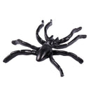 1 Pair Fashion Punk, Black Spider Unisex Funny Ear studs