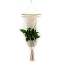 Tassel Bohemian Macrame Woven Wall Hanging Handmade Knitting Tapestry Nice. S5Y2