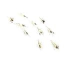 10Pcs Artificial Fishing Lure Bionic Shrimp Soft Bait Fishing Tackle Lifeli O5H7
