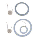 2Pcs LED Module Board Ceiling Lamp Replacement Light Bulb 220V White