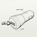 9V2A USB Car Charger 1 Port 18W Fast Car Charging Dedicated QC3.0 Chargers  Z9R4