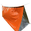 1x Outdoor First-Aid Survival Emergency Tent Blanket Shelter Bag Sleep Camp K5M4