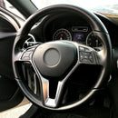 Car Steering Wheel Frame Trim Cover For Mercedes Benz A B C E Cla Cls Gla G Y6U8