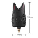 LED Fishing Bite Alarm Adjustable Tone Volume Carp Fishing Tackle (Red)