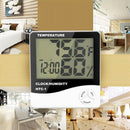 Digital LCD Indoor Outdoor Room Electronic Temperature Humidity Meter Therm E1H4