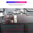 NVMe PCIe M.2 M Key SSD Adapter Expansion Card for Macbook Air 2013 2014 2015