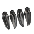 2 Pairs Foldable Carbon Fiber Propellers Noise Reduction Quick Release