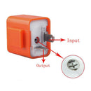 8x Motorcycle 12V Speed Adjustable LED Turn Signal Indicator Flasher Relay