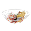 Nordic Style Iron Fruit Basket Display Bowl Snack Candy Storage Decorative