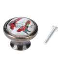 Bird Retro Door Knob Kitchen Cupboard Drawer Cabinet Wardrobe Handle Pull