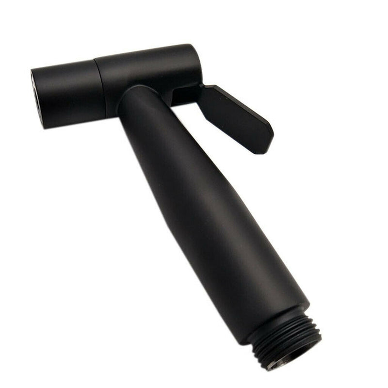 Set 4PCS Handheld Toilet Bidet Sprayer Head Faucet Douche Mixer Tap with Hose &