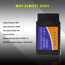 V03HW ELM327 WiFi OBD2 Car Diagnostic Tool OBDII Auto Diagnostic Scanner