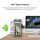 600Mbps USB Wifi Adapter For Desktop Daul Band 2.4GHz/5GHz 433Mbps 802.11 a